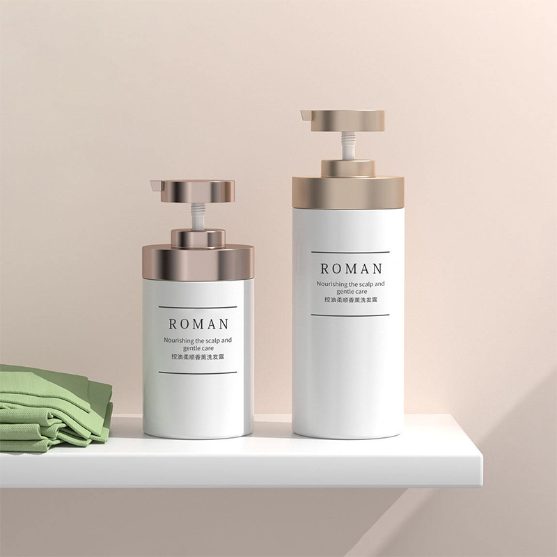 Plastik 500ml 600ml 750ml 800ml Temizleyici Vücut Losyonu Dispenseri Sıvı Sabun Şampuan Duş Jeli Şişe