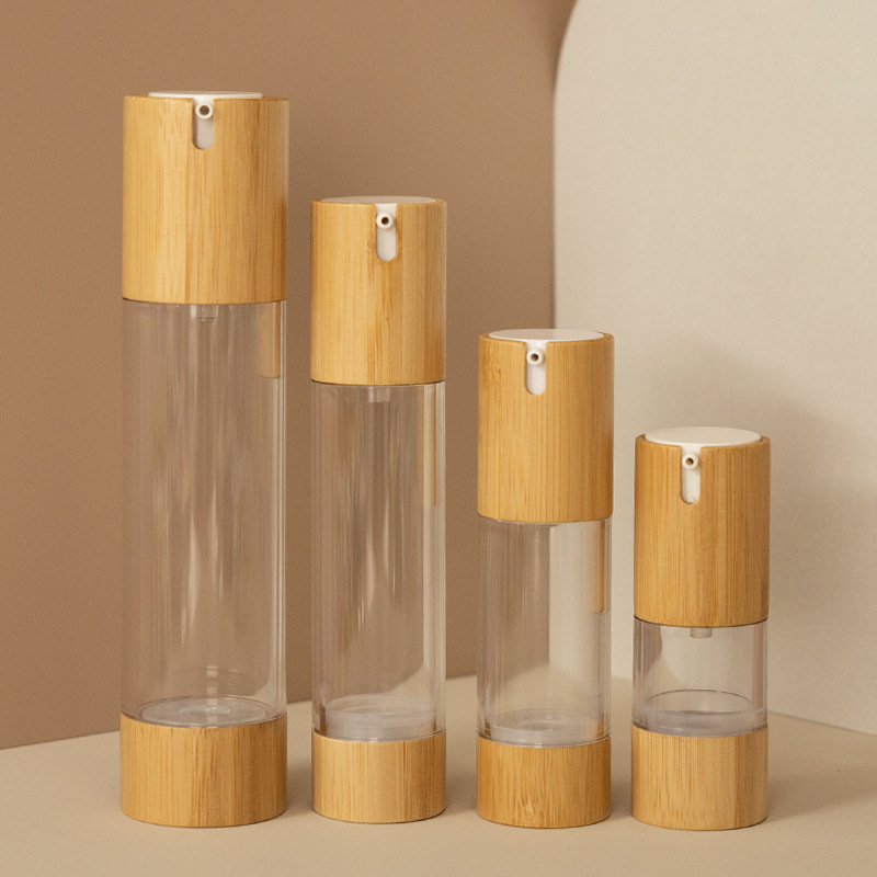 Günlük yaşamdan çevre korumasına: Bambu kozmetik şişelerinin panoramik görünümü