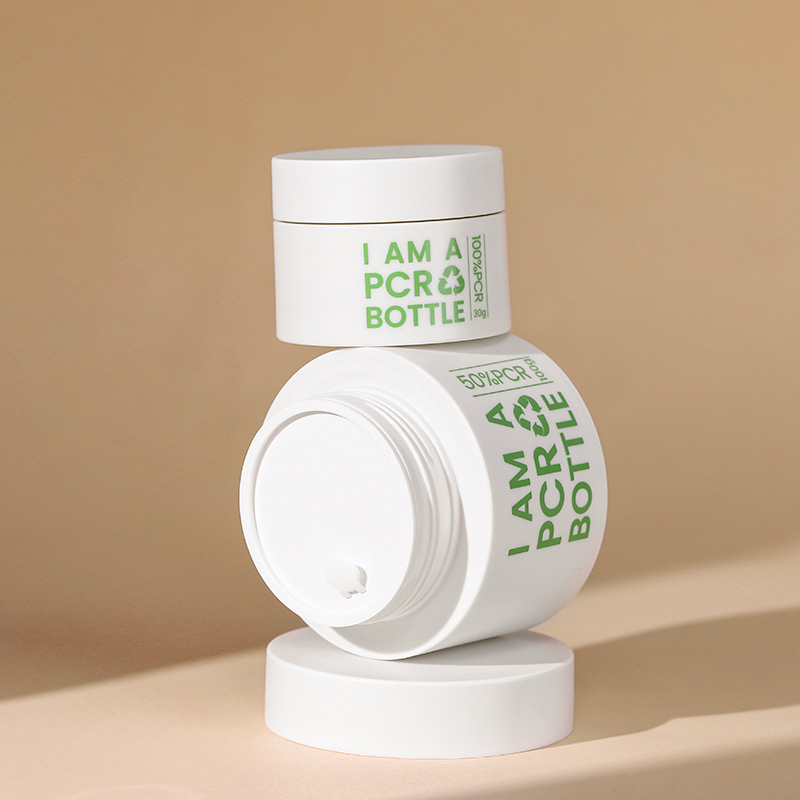 30g 50g 100g Boş Doldurulabilir Değiştirilebilir PCR PP Çevre Dostu Yüz Vücut Cilt Bakımı Fırçalama Tereyağı Krem Ambalaj Plastik Kozmetik Kavanoz 30g 50g 100g Boş Doldurulabilir Değiştirilebilir PCR PP Çevre Dostu Yüz Vücut Cilt Bakımı Fırçalama Tereyağı Krem Ambalaj Plastik Kozmetik Kavanoz