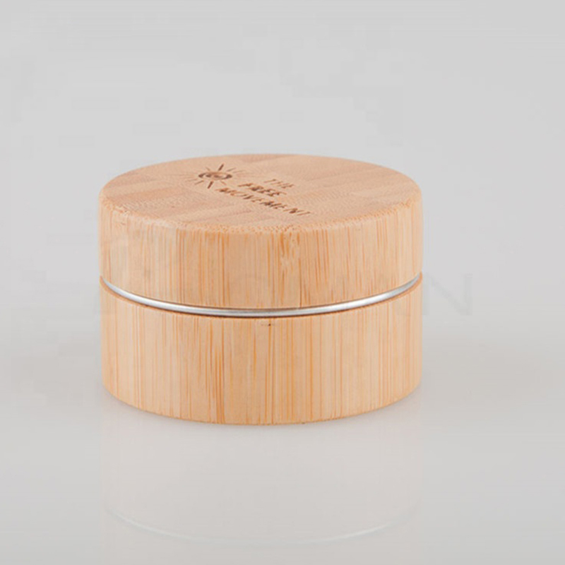5g 15g 30g 50g 100g Kozmetik Ambalaj Silindir Şekli Bambu Ahşap Yüz Kremi Şişesi İç Alüminyum kavanoz 5g 15g 30g 50g 100g Kozmetik Ambalaj Silindir Şekli Bambu Ahşap Yüz Kremi Şişesi İç Alüminyum kavanoz