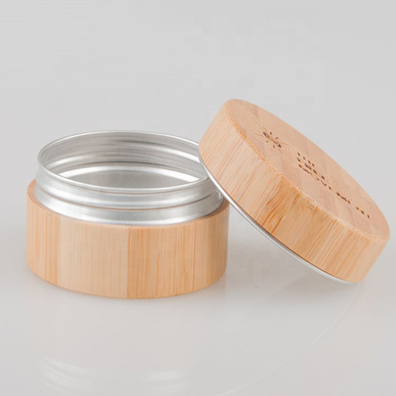 5g 15g 30g 50g 100g Kozmetik Ambalaj Silindir Şekli Bambu Ahşap Yüz Kremi Şişesi İç Alüminyum kavanoz 5g 15g 30g 50g 100g Kozmetik Ambalaj Silindir Şekli Bambu Ahşap Yüz Kremi Şişesi İç Alüminyum kavanoz