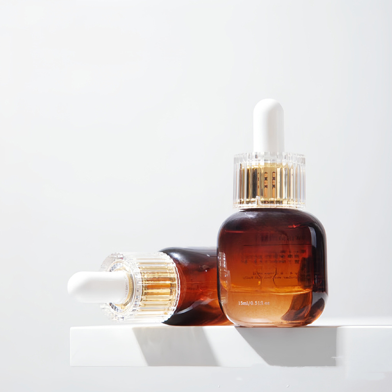 Amber Siyah Kişisel Cilt Bakımı Cam Damlalık Şişeler Amber Siyah Kişisel Cilt Bakımı Cam Damlalık Şişeler