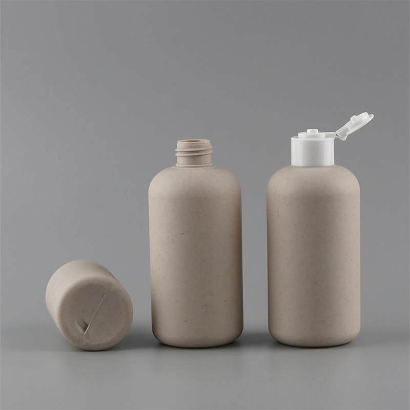 Biyobozunur 150ml 250ml 400ml 500ml Kozmetik Konteyner Sıkma Buğday Samanı Yuvarlak Şampuan Şişesi Vücut Yıkama Şişesi Çevirme Kapaklı Biyobozunur 150ml 250ml 400ml 500ml Kozmetik Konteyner Sıkma Buğday Samanı Yuvarlak Şampuan Şişesi Vücut Yıkama Şişesi Çevirme Kapaklı