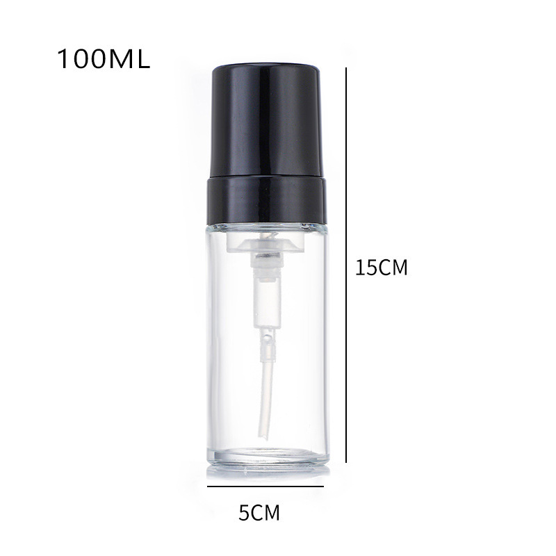 Boş Cam Köpük Pompa Şişesi Temizle Buzlu Cilt Bakımı Köpük El Sabunu Şişesi Boş Cam Köpük Pompa Şişesi Temizle Buzlu Cilt Bakımı Köpük El Sabunu Şişesi