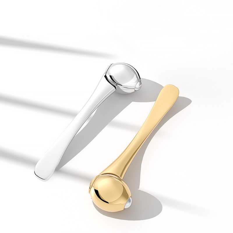 Göz Rulo Masaj Sopa Göz Kremi Aplikatör Kozmetik Spatula Kırışıklık Karşıtı Yüz Kaşık Altın Alaşım Yüz Bakımı Aracı Göz Rulo Masaj Sopa Göz Kremi Aplikatör Kozmetik Spatula Kırışıklık Karşıtı Yüz Kaşık Altın Alaşım Yüz Bakımı Aracı