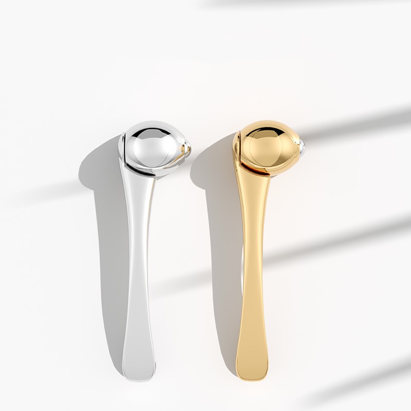 Göz Rulo Masaj Sopa Göz Kremi Aplikatör Kozmetik Spatula Kırışıklık Karşıtı Yüz Kaşık Altın Alaşım Yüz Bakımı Aracı Göz Rulo Masaj Sopa Göz Kremi Aplikatör Kozmetik Spatula Kırışıklık Karşıtı Yüz Kaşık Altın Alaşım Yüz Bakımı Aracı