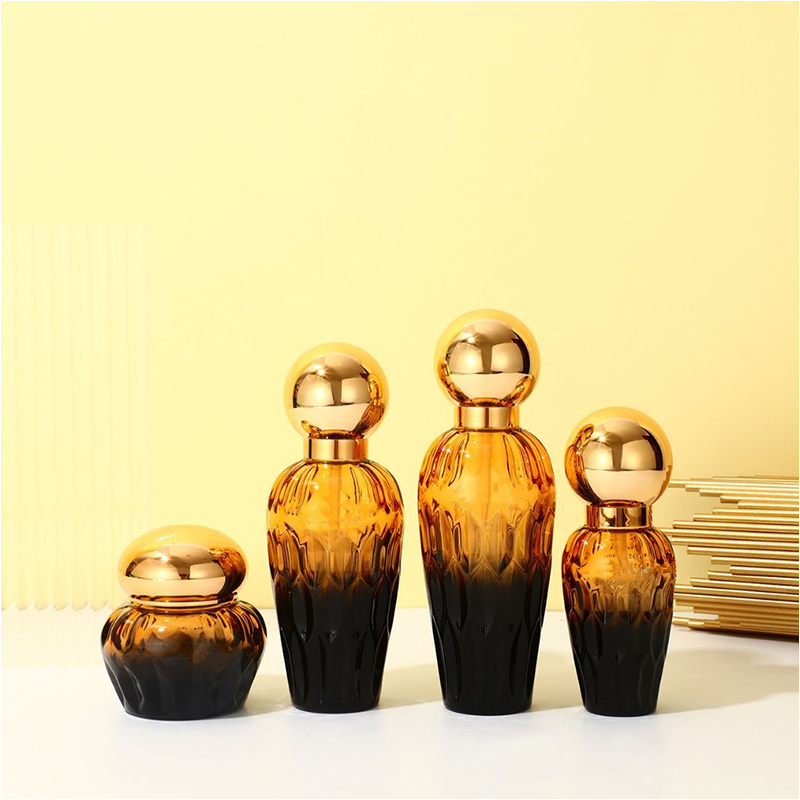 Buzlu Şeffaf Cam Cilt Bakımı Ambalaj Kozmetik Kapları Damlalık Pompalı Cam Losyon Şişesi Buzlu Şeffaf Cam Cilt Bakımı Ambalaj Kozmetik Kapları Damlalık Pompalı Cam Losyon Şişesi