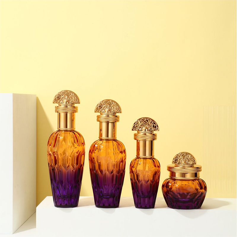 Buzlu Şeffaf Cam Cilt Bakımı Ambalaj Kozmetik Kapları Damlalık Pompalı Cam Losyon Şişesi Buzlu Şeffaf Cam Cilt Bakımı Ambalaj Kozmetik Kapları Damlalık Pompalı Cam Losyon Şişesi