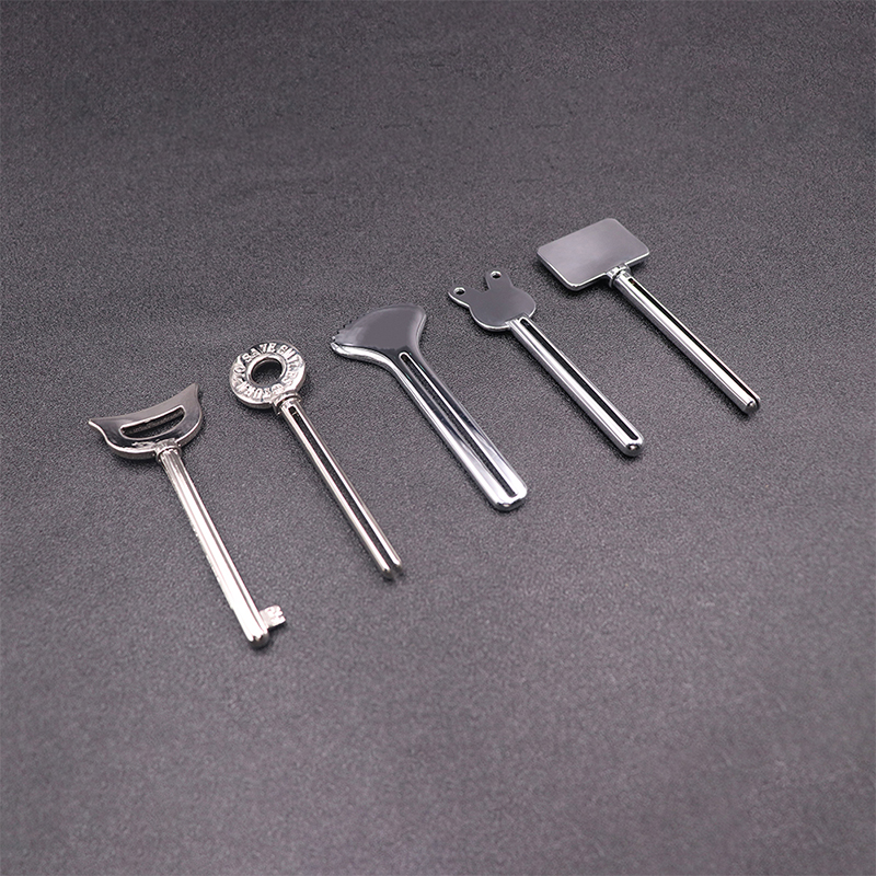 Metal Diş Macunu Dispenseri Yüz Temizleyici Diş Macunu Tüp Sıkacağı Anahtar Şekli Kozmetik Tüp Sıkacağı Metal Diş Macunu Dispenseri Yüz Temizleyici Diş Macunu Tüp Sıkacağı Anahtar Şekli Kozmetik Tüp Sıkacağı