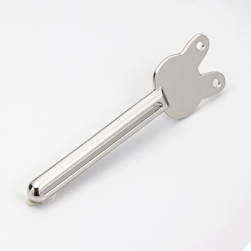 Metal Diş Macunu Sıkacağı Ev Makyaj Cilt Bakım Kremi Macun Dispenseri Metal Diş Macunu Sıkacağı Ev Makyaj Cilt Bakım Kremi Macun Dispenseri