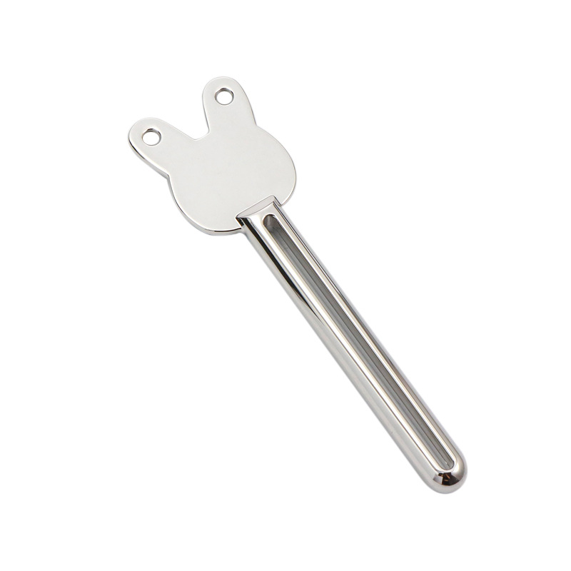 Metal Diş Macunu Sıkacağı Ev Makyaj Cilt Bakım Kremi Macun Dispenseri Metal Diş Macunu Sıkacağı Ev Makyaj Cilt Bakım Kremi Macun Dispenseri