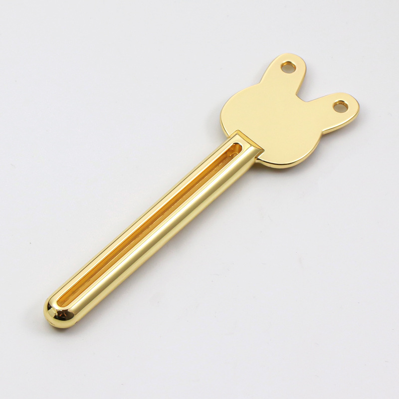 Metal Diş Macunu Sıkacağı Ev Makyaj Cilt Bakım Kremi Macun Dispenseri Metal Diş Macunu Sıkacağı Ev Makyaj Cilt Bakım Kremi Macun Dispenseri