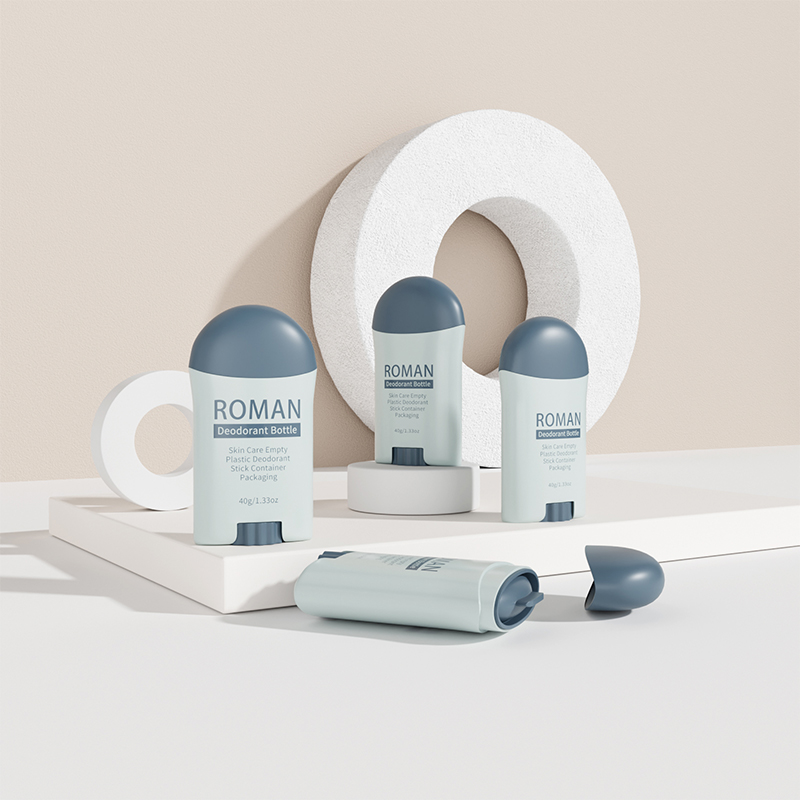 Plastik PP Kozmetik Serigrafi Twist Up Beyaz 40g Çubuk Konteyner Tüp Mat Deodorant Şişe Üzerinde Rulo Plastik PP Kozmetik Serigrafi Twist Up Beyaz 40g Çubuk Konteyner Tüp Mat Deodorant Şişe Üzerinde Rulo