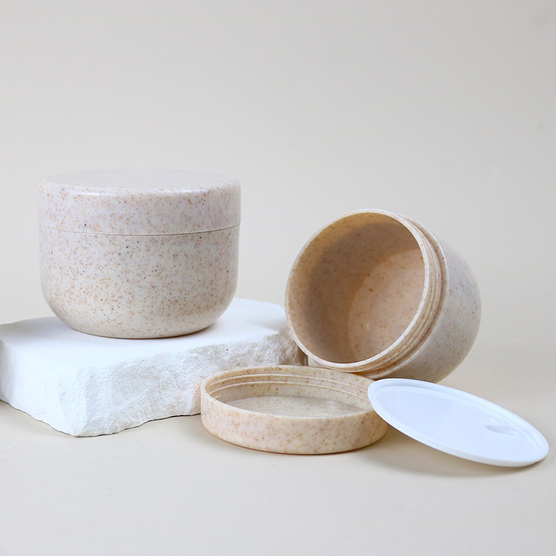 Buğday Samanı Konteyner Kavanoz Geniş Ağız 80g 120g 200g 250g Cilt Bakım Kremi Şişesi Kozmetik Yüz Kremi Kavanoz kapaklı Buğday Samanı Konteyner Kavanoz Geniş Ağız 80g 120g 200g 250g Cilt Bakım Kremi Şişesi Kozmetik Yüz Kremi Kavanoz kapaklı