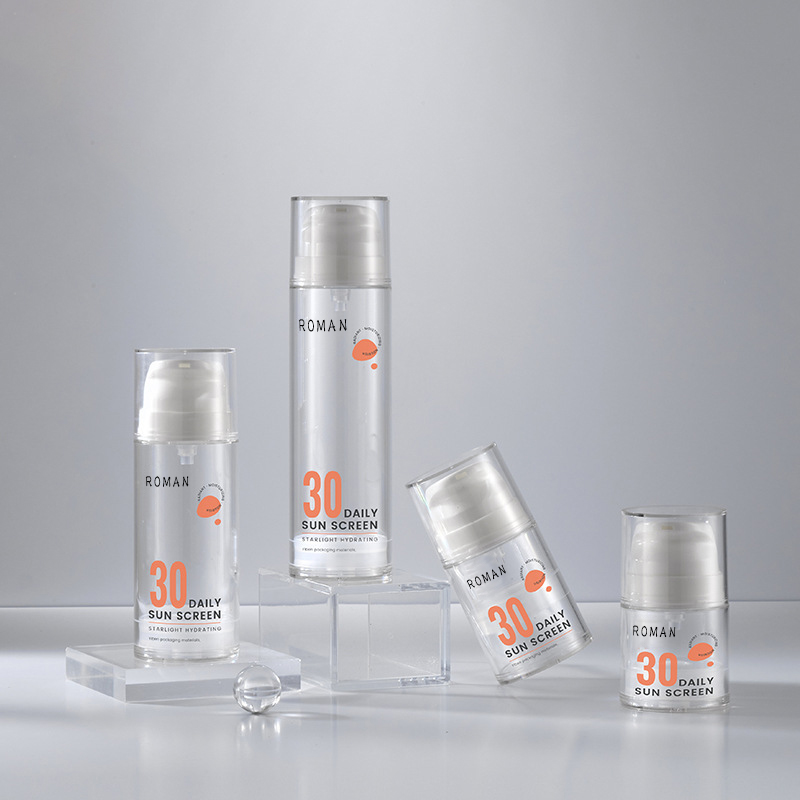 15ml 30ml 50ml 100ml 120ml Şeffaf Beyaz Havasız Ambalaj Pompa Şişesi Cilt Bakımı Serumu Vücut Yağı için 15ml 30ml 50ml 100ml 120ml Şeffaf Beyaz Havasız Ambalaj Pompa Şişesi Cilt Bakımı Serumu Vücut Yağı için