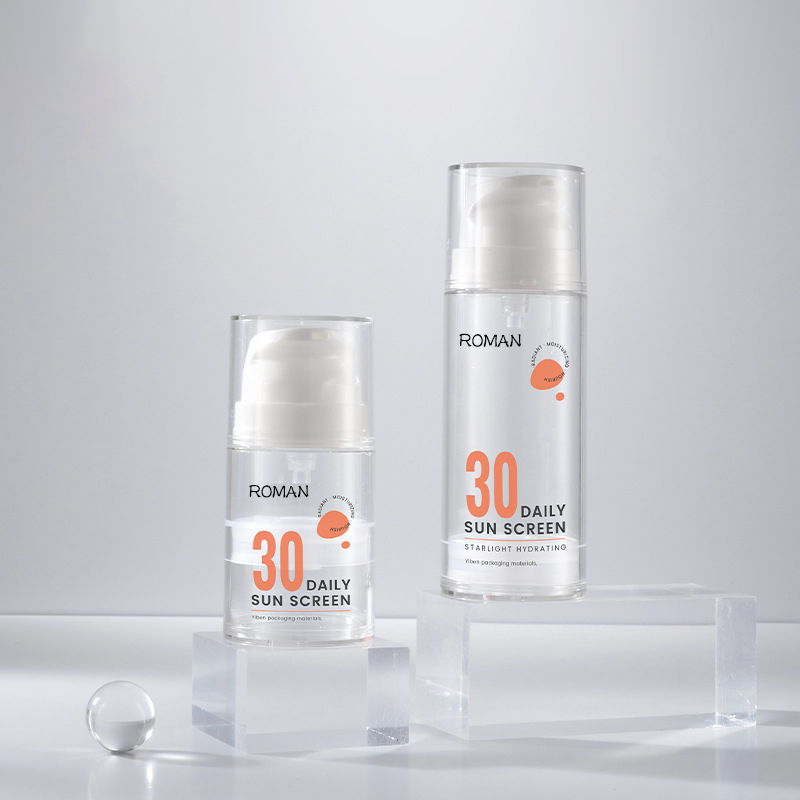15ml 30ml 50ml 100ml 120ml Şeffaf Beyaz Havasız Ambalaj Pompa Şişesi Cilt Bakımı Serumu Vücut Yağı için 15ml 30ml 50ml 100ml 120ml Şeffaf Beyaz Havasız Ambalaj Pompa Şişesi Cilt Bakımı Serumu Vücut Yağı için