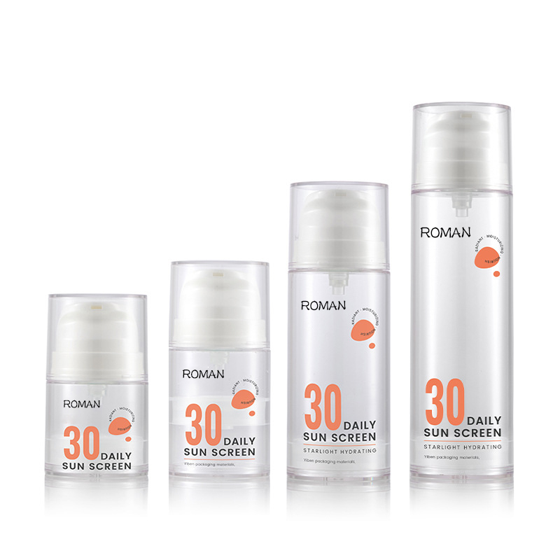 15ml 30ml 50ml 100ml 120ml Şeffaf Beyaz Havasız Ambalaj Pompa Şişesi Cilt Bakımı Serumu Vücut Yağı için 15ml 30ml 50ml 100ml 120ml Şeffaf Beyaz Havasız Ambalaj Pompa Şişesi Cilt Bakımı Serumu Vücut Yağı için