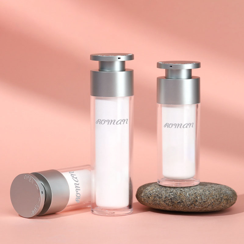 15ml 30ml 50ml PP Boş Çift Duvar Plastik Havasız Losyon Pompa Şişe Kozmetik Yüz Cilt Bakımı Serigrafi Baskı Yüzey İşleme için 15ml 30ml 50ml PP Boş Çift Duvar Plastik Havasız Losyon Pompa Şişe Kozmetik Yüz Cilt Bakımı Serigrafi Baskı Yüzey İşleme için