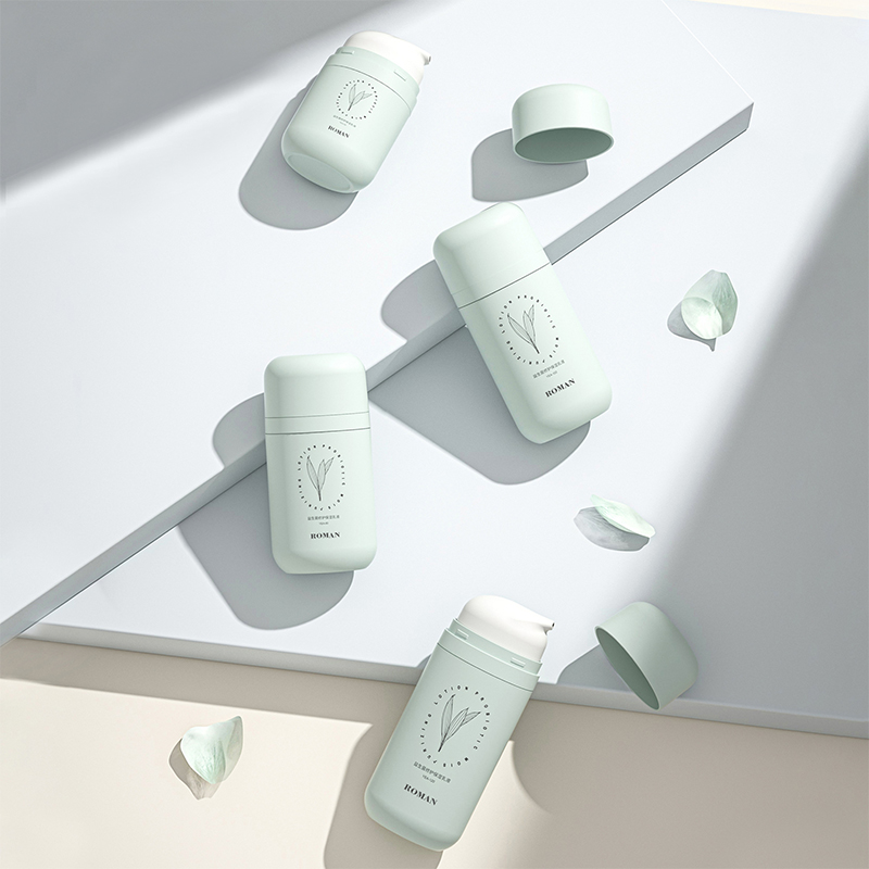 50ml 80ml 100ml Boş Oval Yeşil Plastik PP Şişeler, Havasız Losyon Pompası Vakum Fondöten ve Cilt Bakımı için Yüz Kremi Şişesi 50ml 80ml 100ml Boş Oval Yeşil Plastik PP Şişeler, Havasız Losyon Pompası Vakum Fondöten ve Cilt Bakımı için Yüz Kremi Şişesi