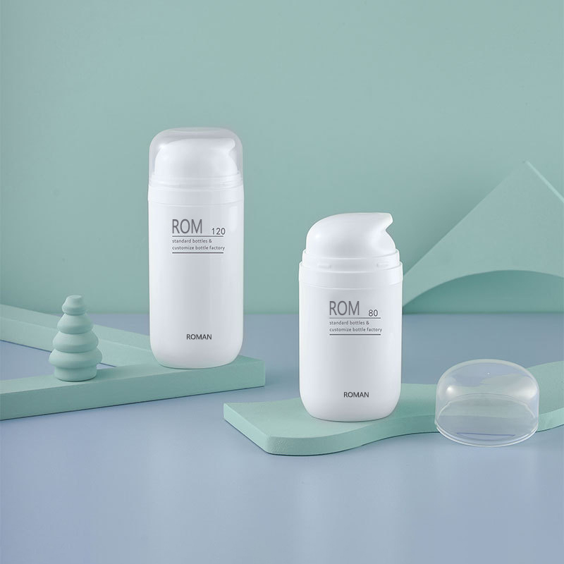 50ml 80ml 100ml Boş Oval Yeşil Plastik PP Şişeler, Havasız Losyon Pompası Vakum Fondöten ve Cilt Bakımı için Yüz Kremi Şişesi 50ml 80ml 100ml Boş Oval Yeşil Plastik PP Şişeler, Havasız Losyon Pompası Vakum Fondöten ve Cilt Bakımı için Yüz Kremi Şişesi