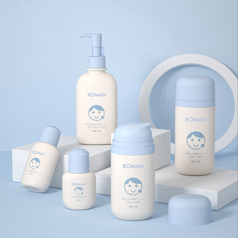 50ml 80ml 100ml Boş Oval Yeşil Plastik PP Şişeler, Havasız Losyon Pompası Vakum Fondöten ve Cilt Bakımı için Yüz Kremi Şişesi