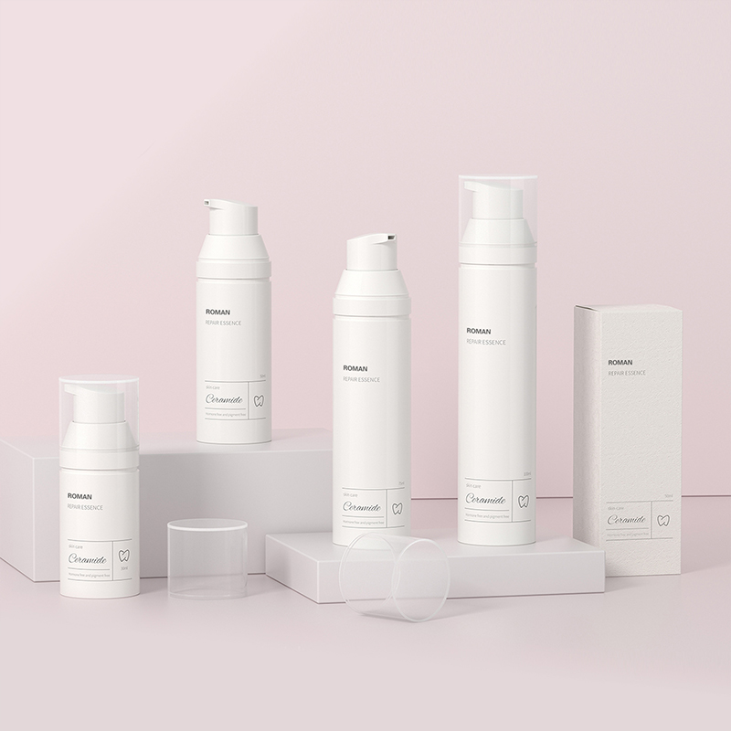 Yüz Kremi Kozmetik Spf Güneş Koruyucu Krem Şişe Konteyner Yüksek Kaliteli Kozmetik Ambalaj için Havasız Pompa Şişesi Yüz Kremi Kozmetik Spf Güneş Koruyucu Krem Şişe Konteyner Yüksek Kaliteli Kozmetik Ambalaj için Havasız Pompa Şişesi