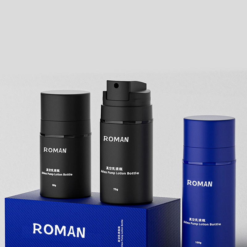 Mat Siyah Losyon Şişesi 15ml 30ml 50ml 100ml 120ml 150ml Kozmetik Ambalaj için Cilt Bakımı Esans Pompası Havasız Şişe Mat Siyah Losyon Şişesi 15ml 30ml 50ml 100ml 120ml 150ml Kozmetik Ambalaj için Cilt Bakımı Esans Pompası Havasız Şişe