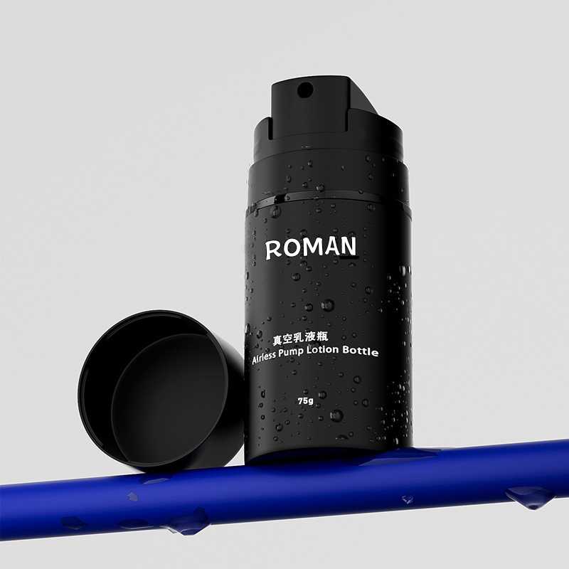 Mat Siyah Losyon Şişesi 15ml 30ml 50ml 100ml 120ml 150ml Kozmetik Ambalaj için Cilt Bakımı Esans Pompası Havasız Şişe Mat Siyah Losyon Şişesi 15ml 30ml 50ml 100ml 120ml 150ml Kozmetik Ambalaj için Cilt Bakımı Esans Pompası Havasız Şişe