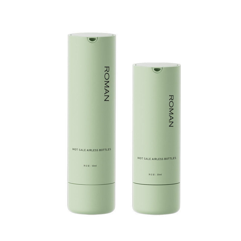 Turuncu 15ml 30ml 50ml Plastik Havasız Pompa Şişe PP Krem Losyon Cilt Bakımı Kozmetik Serum Ambalajı Olarak Turuncu 15ml 30ml 50ml Plastik Havasız Pompa Şişe PP Krem Losyon Cilt Bakımı Kozmetik Serum Ambalajı Olarak