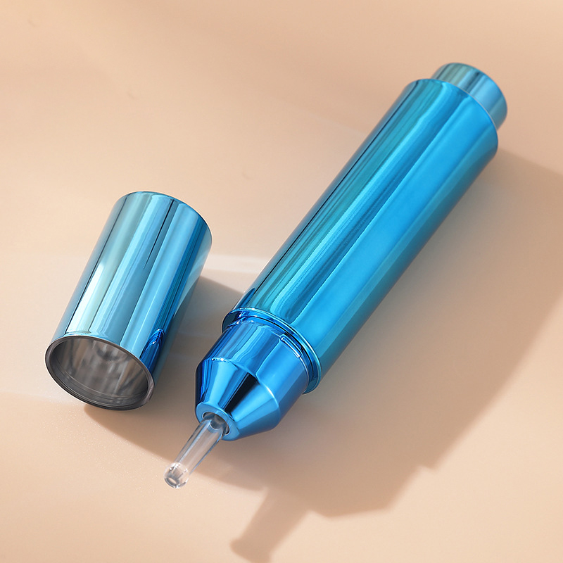 5ml 10ml 15ml Havasız Serum Pompası Şırınga Şişesi Ampul Şekilli Plastik Losyon Şişesi Cilt Bakımı için Yüz Temizleyici Göz Kremi 5ml 10ml 15ml Havasız Serum Pompası Şırınga Şişesi Ampul Şekilli Plastik Losyon Şişesi Cilt Bakımı için Yüz Temizleyici Göz Kremi