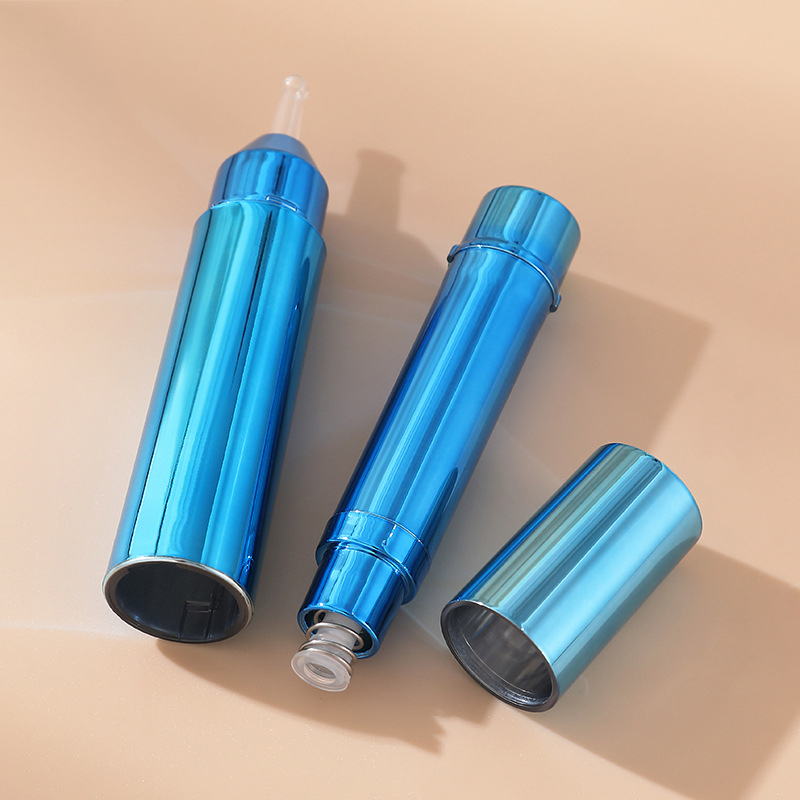 5ml 10ml 15ml Havasız Serum Pompası Şırınga Şişesi Ampul Şekilli Plastik Losyon Şişesi Cilt Bakımı için Yüz Temizleyici Göz Kremi 5ml 10ml 15ml Havasız Serum Pompası Şırınga Şişesi Ampul Şekilli Plastik Losyon Şişesi Cilt Bakımı için Yüz Temizleyici Göz Kremi