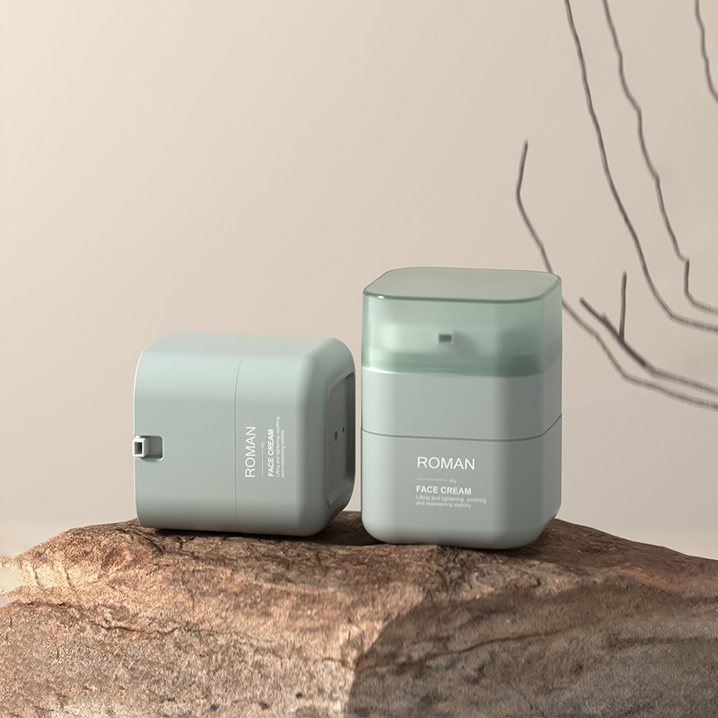 Kozmetik Beyazlatıcı Krem Ailess Kavanoz 50g kare Kavanoz Kare Kesim Köşeleri Yüz Kremi Şişesi 30g Çocuk Yüz Kremi Havasız Kavanoz