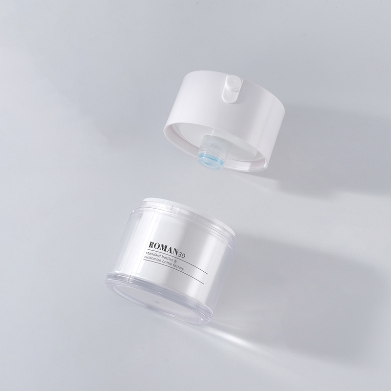 Boş Plastik Yüz Kozmetik Ambalaj 15ml 30ml 50ml Havasız Pompa Kavanozları Plastik Buzlu Kavanoz Göz Kremi Serum Havasız Kavanoz Boş Plastik Yüz Kozmetik Ambalaj 15ml 30ml 50ml Havasız Pompa Kavanozları Plastik Buzlu Kavanoz Göz Kremi Serum Havasız Kavanoz