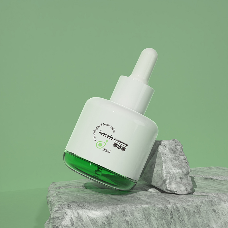 Yüz ve Göz Bakımı için Uçucu Yağ Şişesi 50 ml Şeffaf Yeşil PETG Plastik Sızdırmaz Esans Serum Damlalık Yüz ve Göz Bakımı için Uçucu Yağ Şişesi 50 ml Şeffaf Yeşil PETG Plastik Sızdırmaz Esans Serum Damlalık