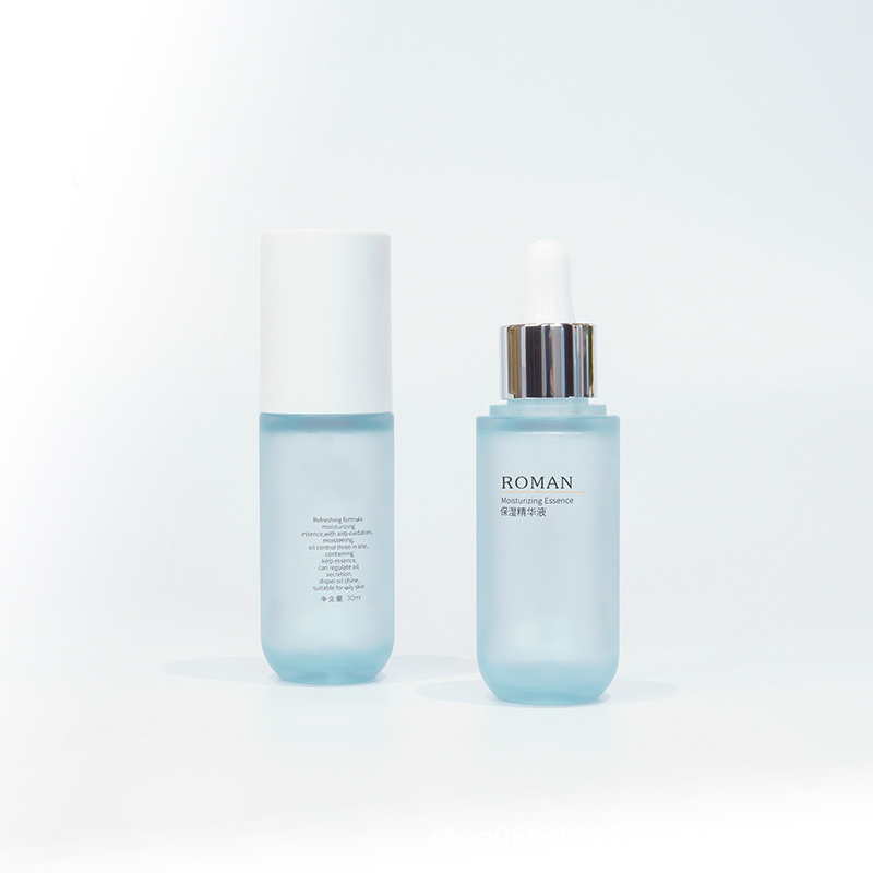 Düz Omuz Buzlu Plastik Serum Şişesi 20ml 30ml 40ml 60ml 80ml 100ml Yüz Serumu için Boş Mat Kozmetik Damlalık Şişe Düz Omuz Buzlu Plastik Serum Şişesi 20ml 30ml 40ml 60ml 80ml 100ml Yüz Serumu için Boş Mat Kozmetik Damlalık Şişe