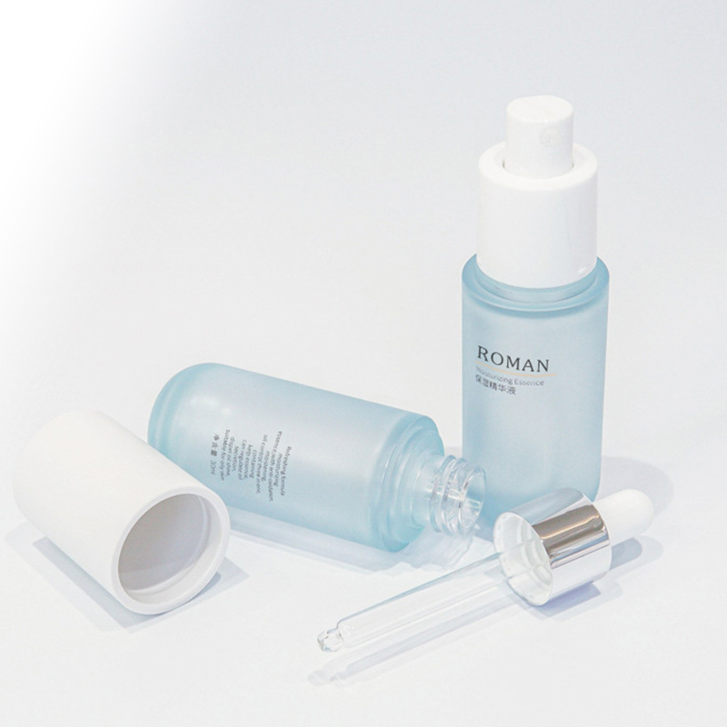 Düz Omuz Buzlu Plastik Serum Şişesi 20ml 30ml 40ml 60ml 80ml 100ml Yüz Serumu için Boş Mat Kozmetik Damlalık Şişe Düz Omuz Buzlu Plastik Serum Şişesi 20ml 30ml 40ml 60ml 80ml 100ml Yüz Serumu için Boş Mat Kozmetik Damlalık Şişe