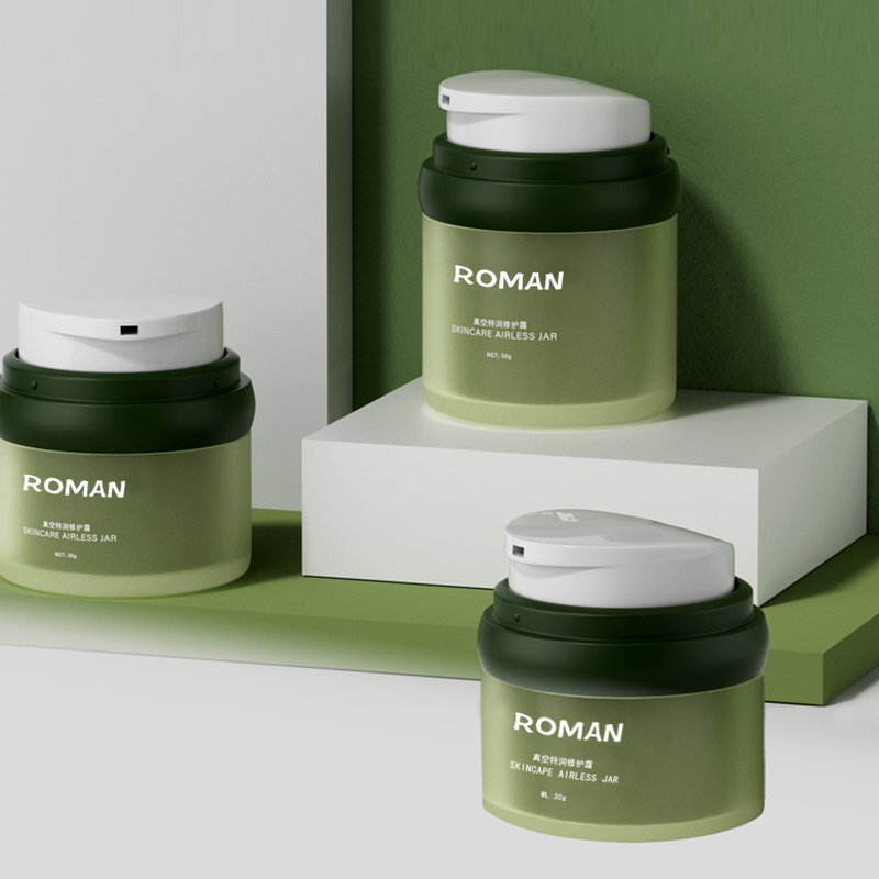 Taşınabilir Havasız Kavanoz Kozmetik Cilt Bakımı Yüz Kremi Kabı Boş Silindir Havasız Losyon Şişesi 15ml 30ml 50ml Taşınabilir Havasız Kavanoz Kozmetik Cilt Bakımı Yüz Kremi Kabı Boş Silindir Havasız Losyon Şişesi 15ml 30ml 50ml