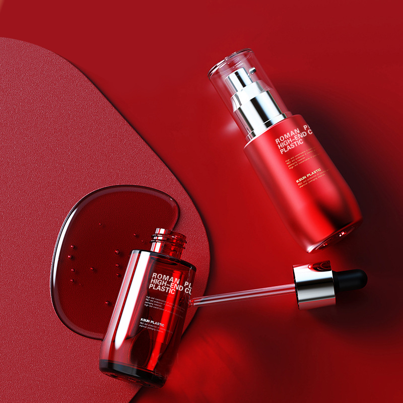 Doldurulabilir Kozmetik Yağ Şişesi 50 ml Şarap Kırmızı PETG Yüz Bakımı Serum Damlalıklı Şişe Damlalıklı Şişe Krem Şişe Seti Doldurulabilir Kozmetik Yağ Şişesi 50 ml Şarap Kırmızı PETG Yüz Bakımı Serum Damlalıklı Şişe Damlalıklı Şişe Krem Şişe Seti