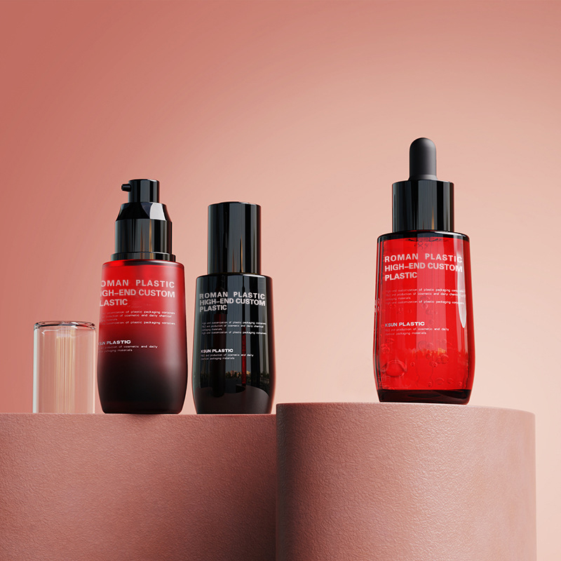 Doldurulabilir Kozmetik Yağ Şişesi 50 ml Şarap Kırmızı PETG Yüz Bakımı Serum Damlalıklı Şişe Damlalıklı Şişe Krem Şişe Seti Doldurulabilir Kozmetik Yağ Şişesi 50 ml Şarap Kırmızı PETG Yüz Bakımı Serum Damlalıklı Şişe Damlalıklı Şişe Krem Şişe Seti
