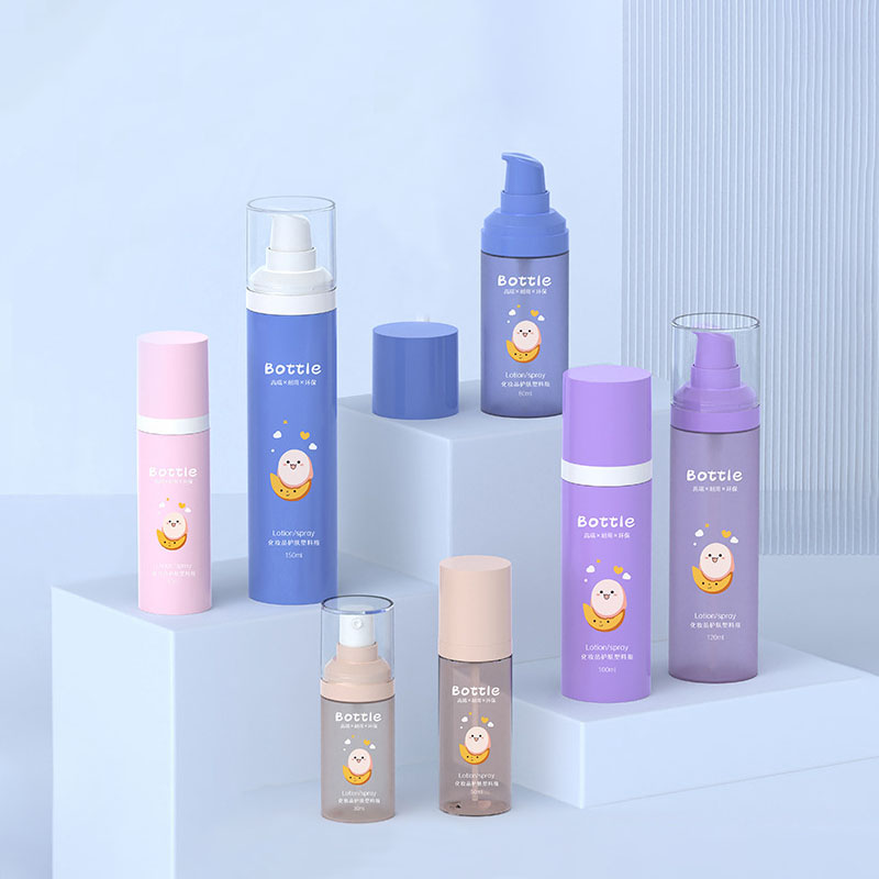 30ml 50ml 100ml 120ml 150ml Saç Yüz Vücut Mist Sprey Bakım Şişesi Güneş Koruyucu Bronzlaşma Yağı Kozmetik Ambalaj Sprey Şişesi kapaklı