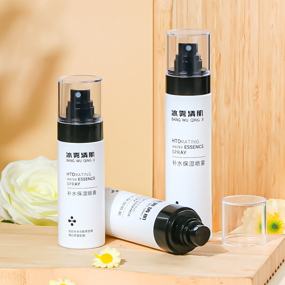 Beyaz Kalın duvarlı 80ml 100ml 120ml 150ml PET Plastik Boş Vücut İnce Mist Sprey Şişesi Parfüm Nemlendirici Su için Beyaz Kalın duvarlı 80ml 100ml 120ml 150ml PET Plastik Boş Vücut İnce Mist Sprey Şişesi Parfüm Nemlendirici Su için