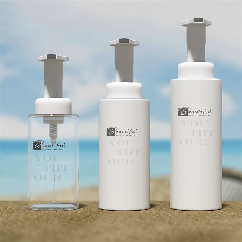 100ml 120ml 150ml 200ml 300ml Beyaz PET Şişe, Köpük Sabunlar ve Saç Bakım Ürünleri Kozmetik Paketi için Beyaz Köpük Pompalı 100ml 120ml 150ml 200ml 300ml Beyaz PET Şişe, Köpük Sabunlar ve Saç Bakım Ürünleri Kozmetik Paketi için Beyaz Köpük Pompalı