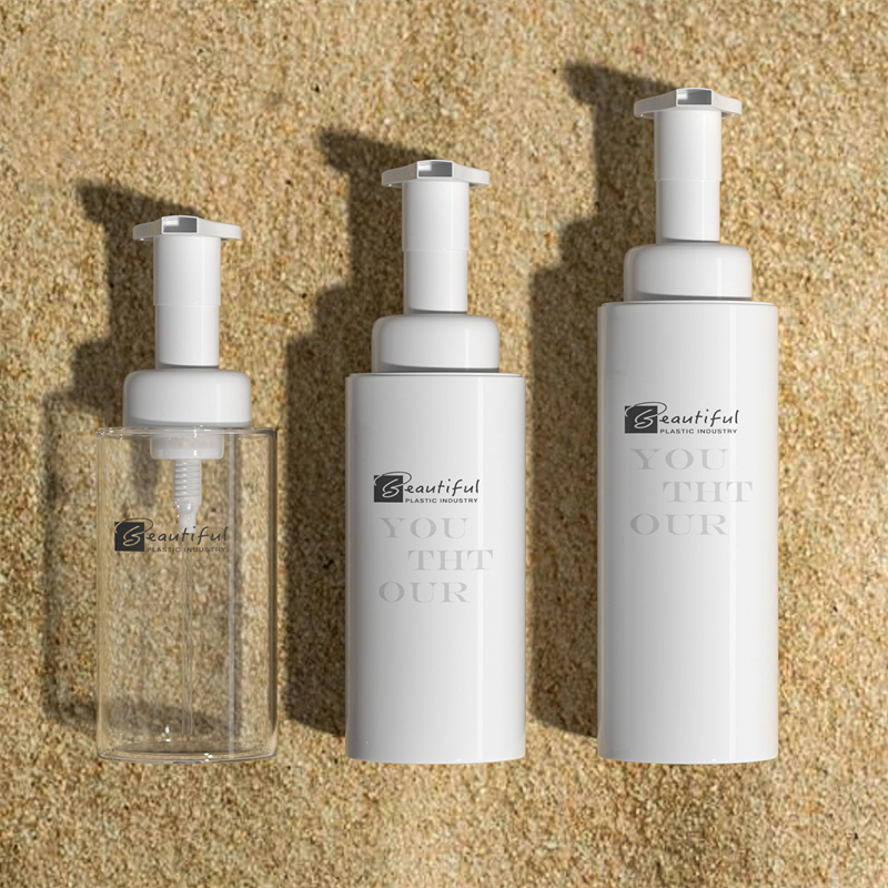 100ml 120ml 150ml 200ml 300ml Beyaz PET Şişe, Köpük Sabunlar ve Saç Bakım Ürünleri Kozmetik Paketi için Beyaz Köpük Pompalı 100ml 120ml 150ml 200ml 300ml Beyaz PET Şişe, Köpük Sabunlar ve Saç Bakım Ürünleri Kozmetik Paketi için Beyaz Köpük Pompalı