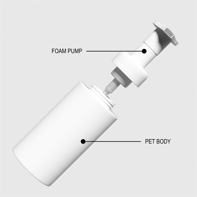 100ml 120ml 150ml 200ml 300ml Beyaz PET Şişe, Köpük Sabunlar ve Saç Bakım Ürünleri Kozmetik Paketi için Beyaz Köpük Pompalı 100ml 120ml 150ml 200ml 300ml Beyaz PET Şişe, Köpük Sabunlar ve Saç Bakım Ürünleri Kozmetik Paketi için Beyaz Köpük Pompalı
