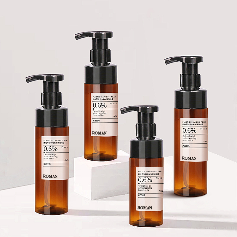 100ml 120ml 150ml 200ml Kirpik Makyaj Temizleyici Doğal Vegan Kirpik Temizleyici Köpük Kirpik Köpüğü Organik Köpük Kirpik Şampuanı Göz Jeli Şişesi Özel Etiket