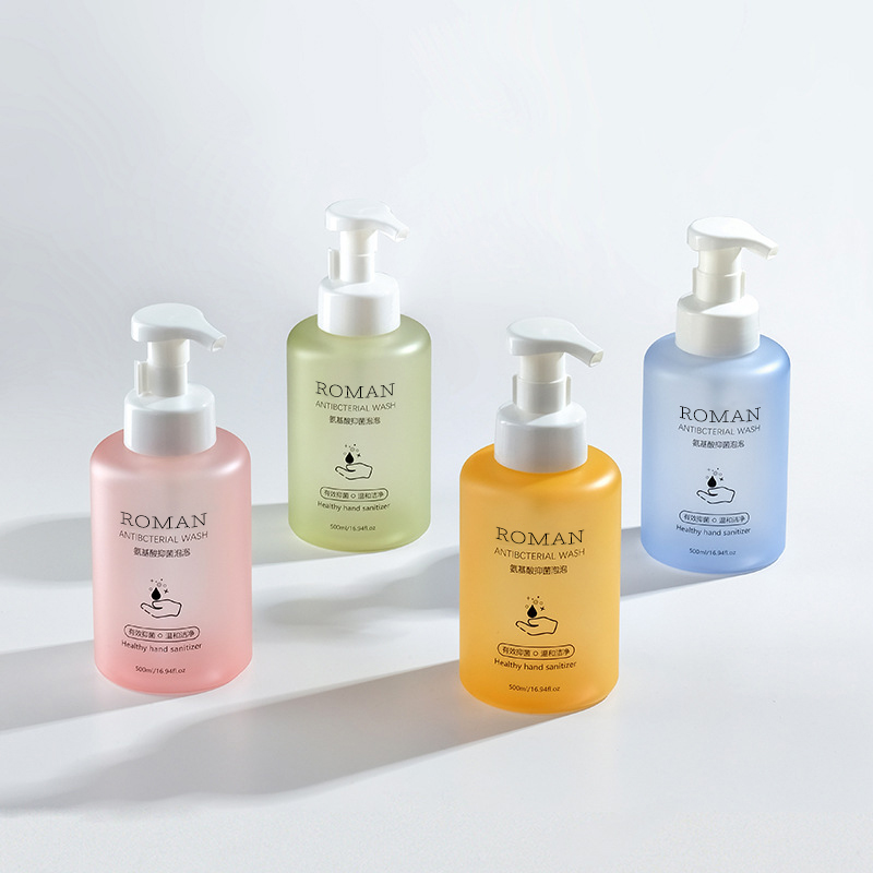 500 ml 600 ml Mat Pet Köpük Köpük Şişe Presleme El Temizleyici Köpük Şişe Yüz Yıkama Yüz Temizleyici Kabarcık Şişe 500 ml 600 ml Mat Pet Köpük Köpük Şişe Presleme El Temizleyici Köpük Şişe Yüz Yıkama Yüz Temizleyici Kabarcık Şişe