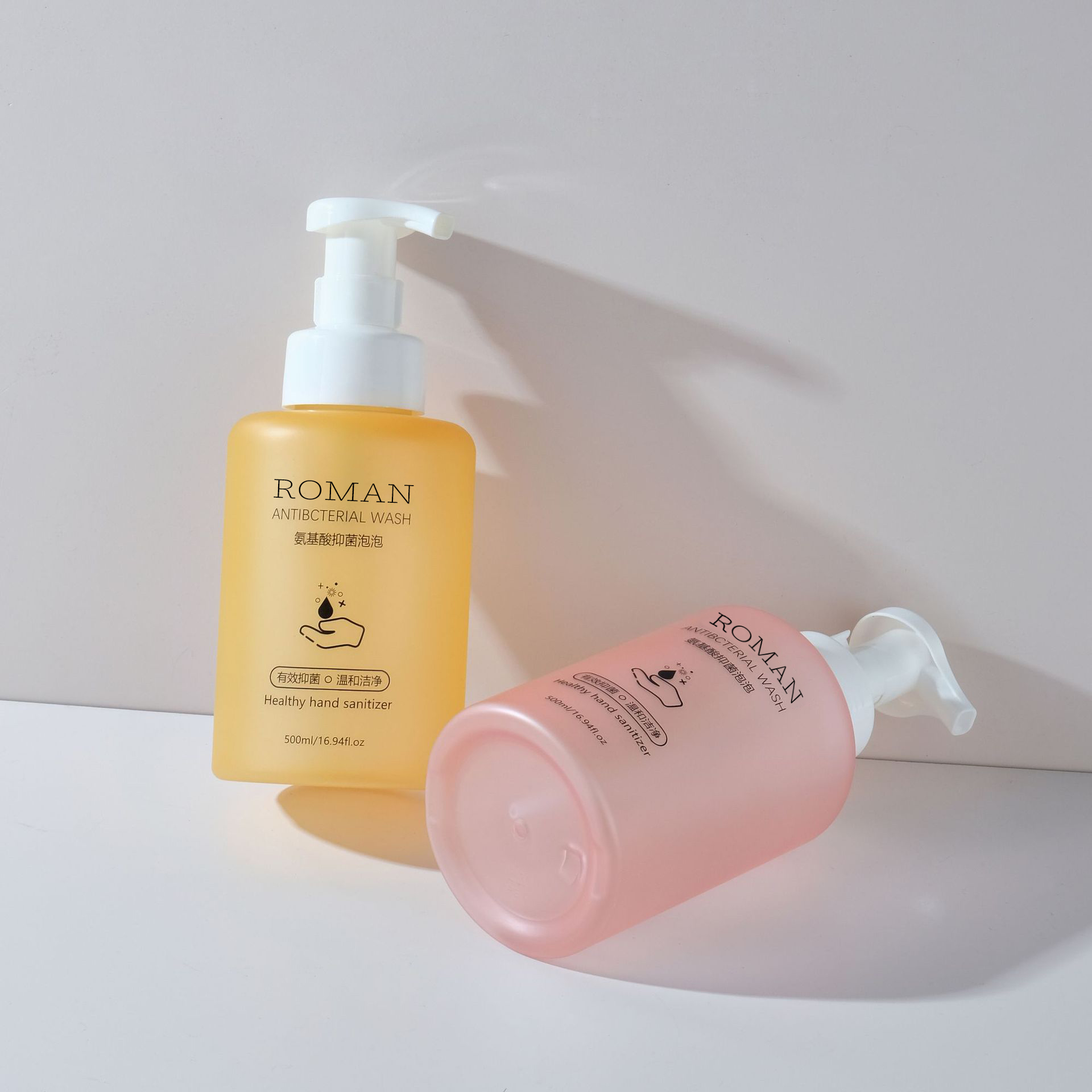 500 ml 600 ml Mat Pet Köpük Köpük Şişe Presleme El Temizleyici Köpük Şişe Yüz Yıkama Yüz Temizleyici Kabarcık Şişe 500 ml 600 ml Mat Pet Köpük Köpük Şişe Presleme El Temizleyici Köpük Şişe Yüz Yıkama Yüz Temizleyici Kabarcık Şişe