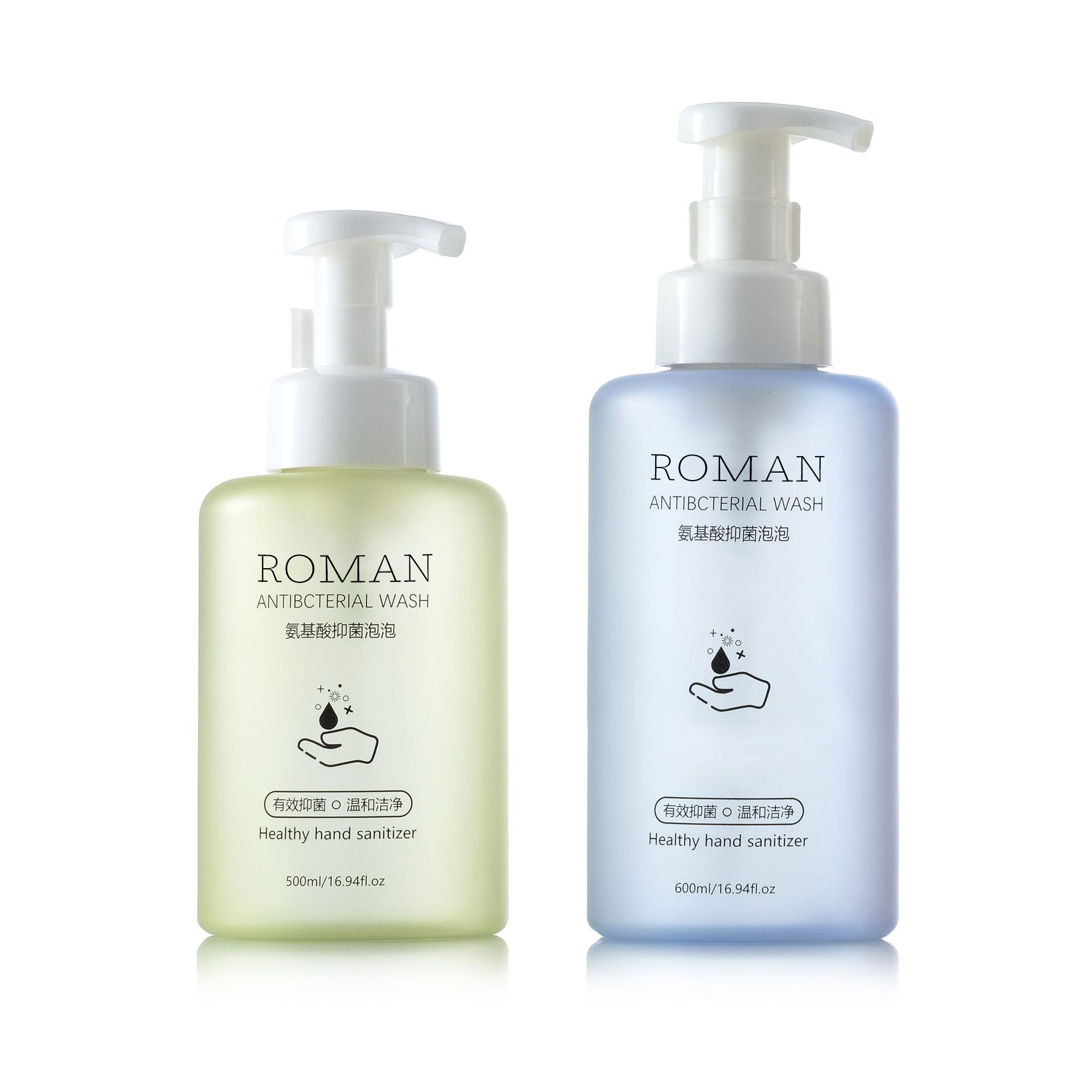 500 ml 600 ml Mat Pet Köpük Köpük Şişe Presleme El Temizleyici Köpük Şişe Yüz Yıkama Yüz Temizleyici Kabarcık Şişe 500 ml 600 ml Mat Pet Köpük Köpük Şişe Presleme El Temizleyici Köpük Şişe Yüz Yıkama Yüz Temizleyici Kabarcık Şişe