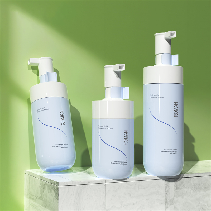 Özel Etiket Yüz Beyazlatma Köpürtücü Nazik Temizleyici Köpük Kabarcık Temizleyici Mavi PET Köpük Pompa Şişesi 150ml 200ml 300ml Özel Etiket Yüz Beyazlatma Köpürtücü Nazik Temizleyici Köpük Kabarcık Temizleyici Mavi PET Köpük Pompa Şişesi 150ml 200ml 300ml