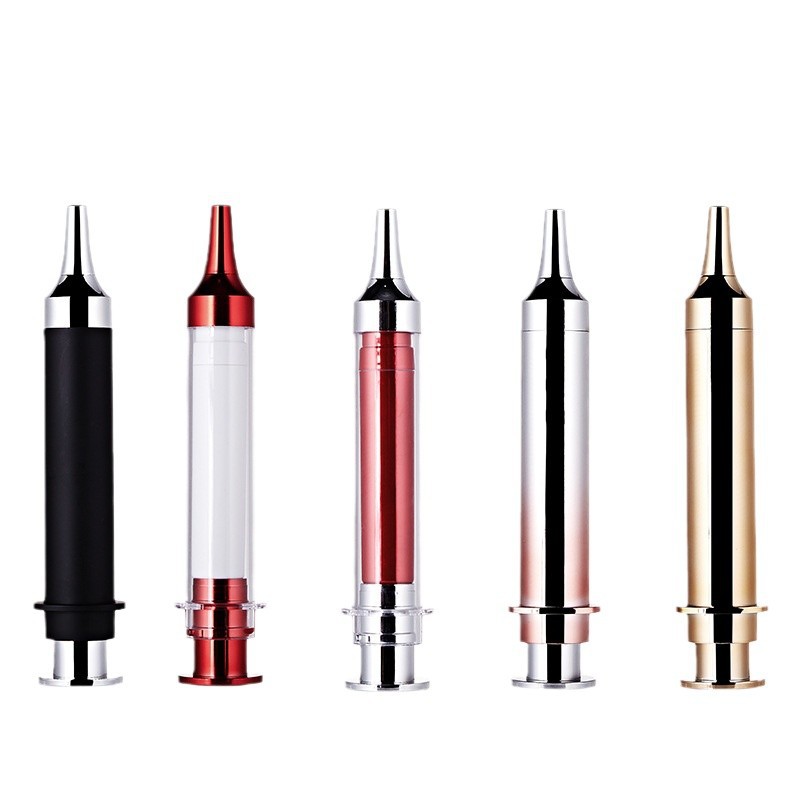 10ml 15ml 20ml Kozmetik Göz Serumu Krem Enjeksiyon Tüpü Şırınga Şekilli Havasız Şişe 10ml 15ml 20ml Kozmetik Göz Serumu Krem Enjeksiyon Tüpü Şırınga Şekilli Havasız Şişe